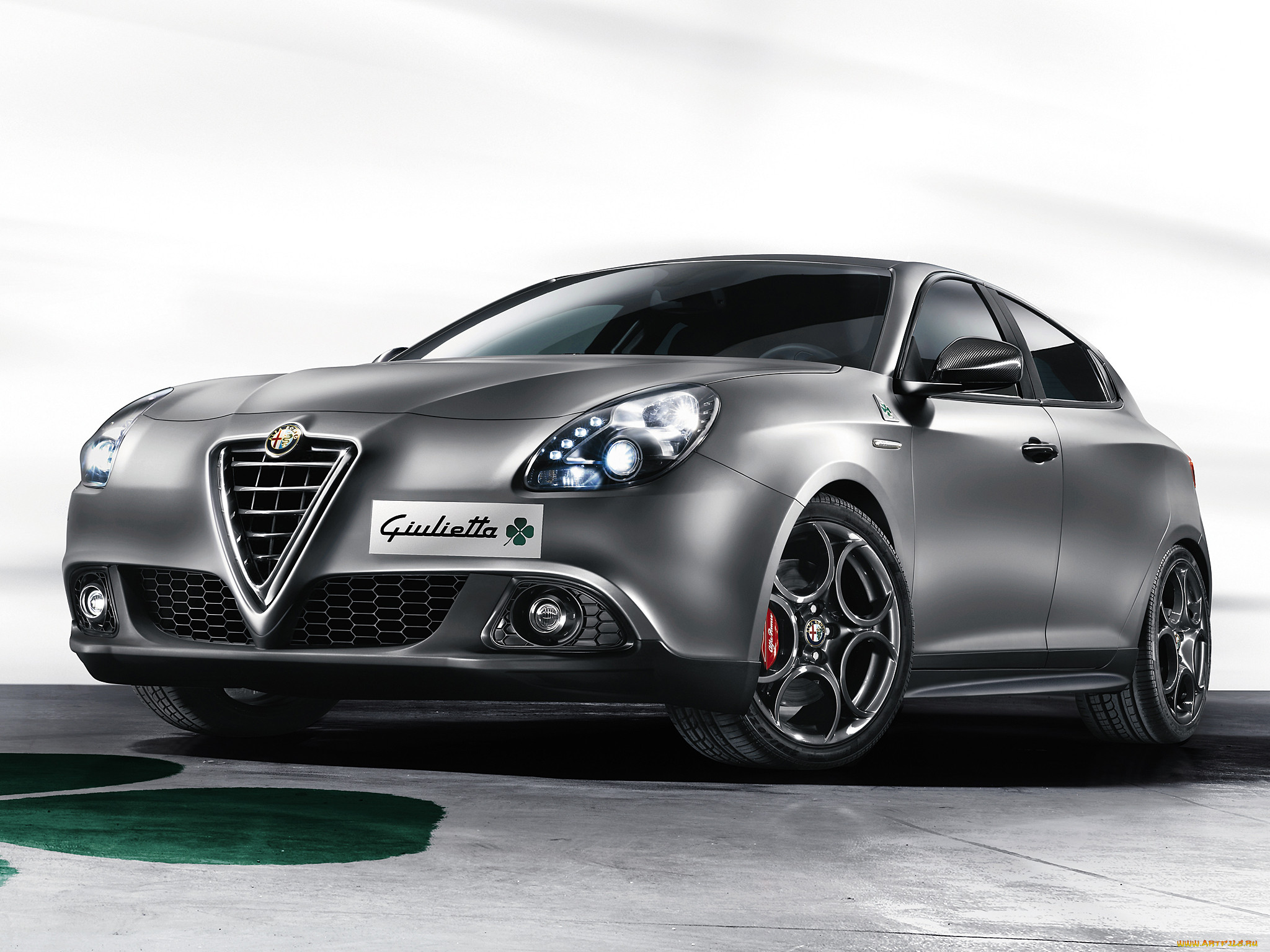 , alfa romeo, 940, verde, quadrifoglio, giulietta, alfa, romeo, 2014